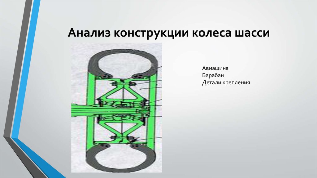 Анализ конструкции. Шасси барабан колеса конструкция. Анализ конструкции детали. Барабан колёс самолета.