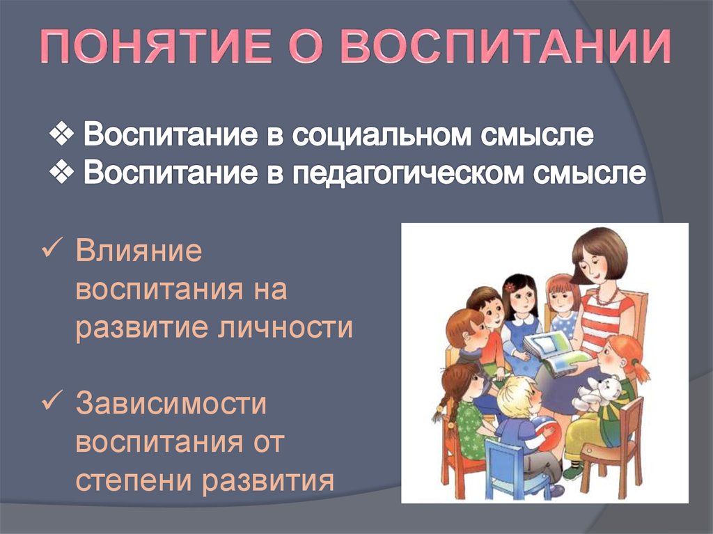 Влияние воспитания на развитие. Воспитание в педагогическом смысле. Воспитание в социальном смысле. Социально педагогический смысл воспитания. Воспитанием называется.