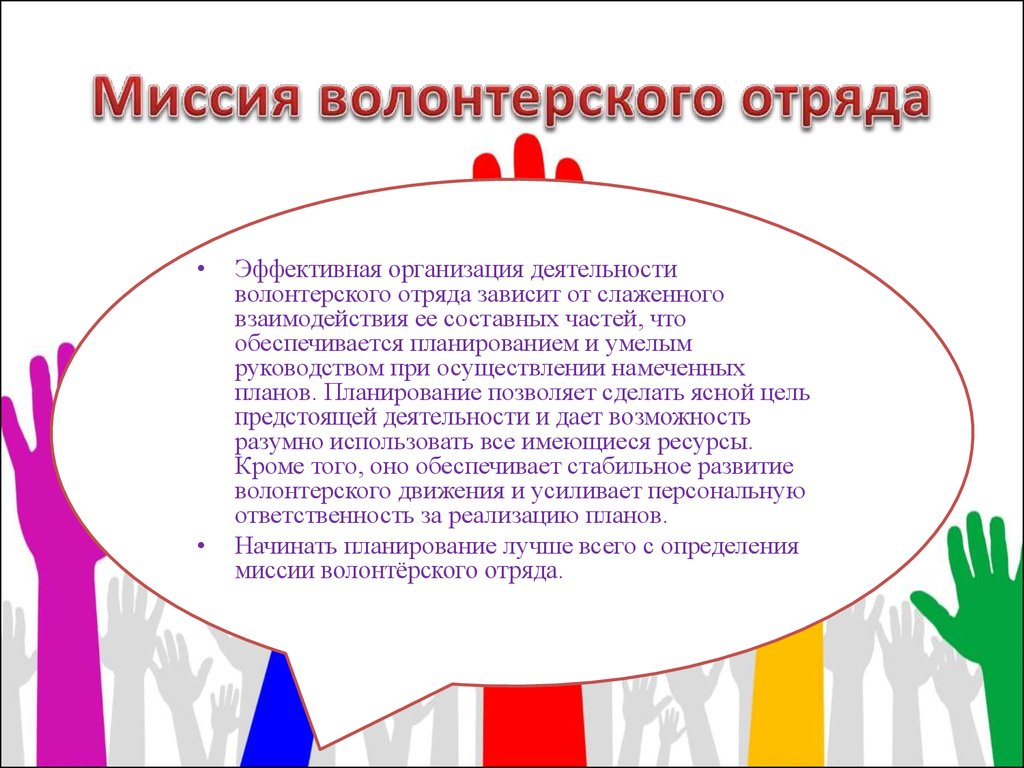 Оценка волонтерской организацией успешности реализации проекта в волонтерской книжке что писать