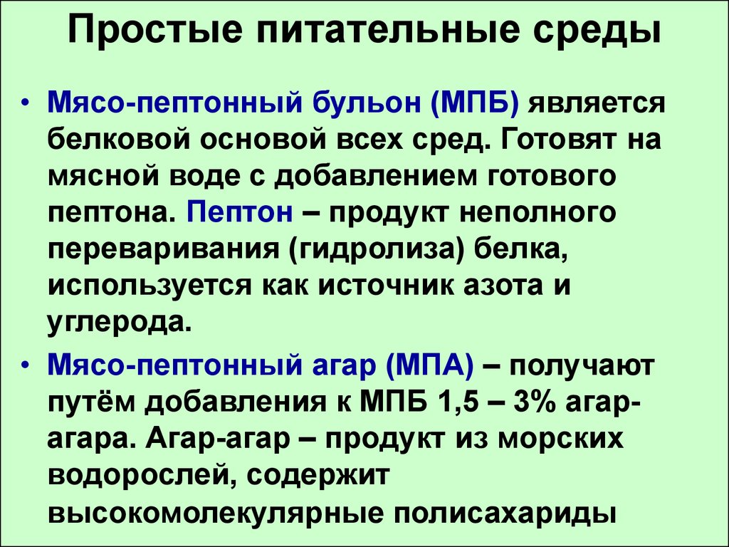 Среда является. Основные питательные среды. Простые и сложные питательные среды. Простые питательные среды микробиология примеры. Основные питательные среды микробиология.