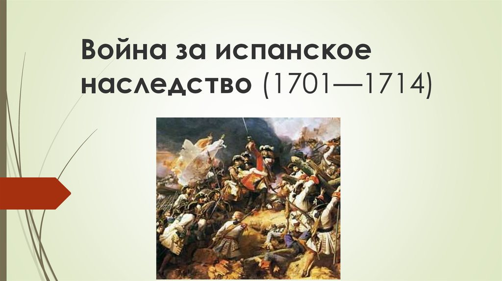 Презентация война за австрийское наследство