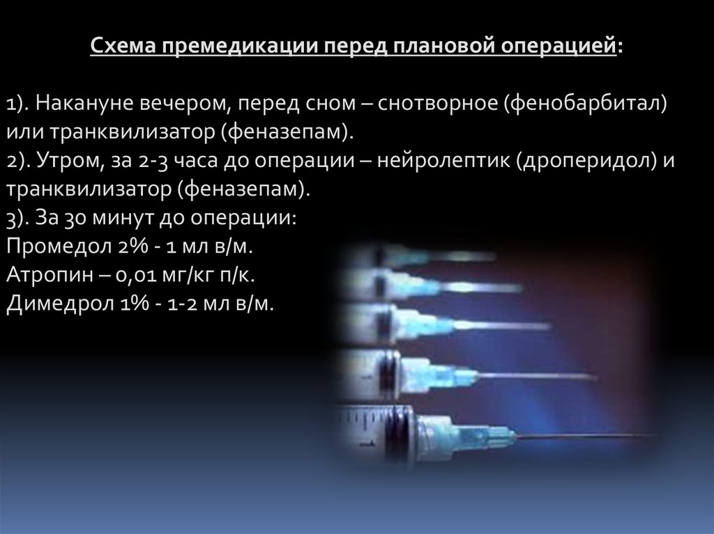 Презентация по наркозу