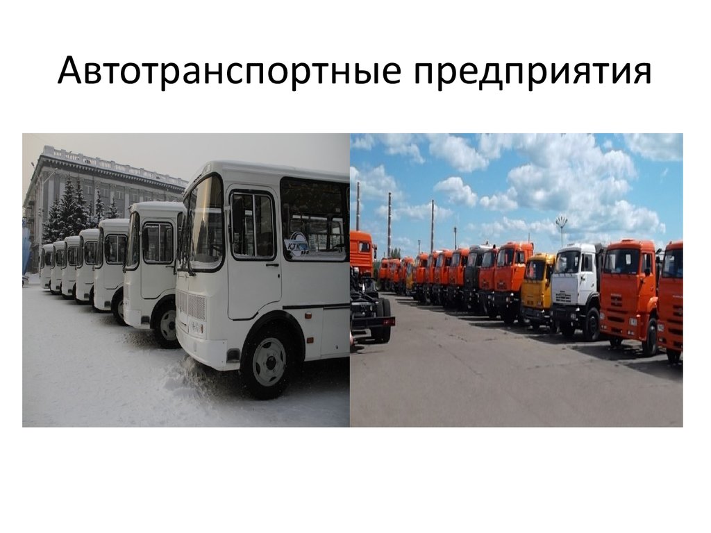 Автотранспортное предприятие