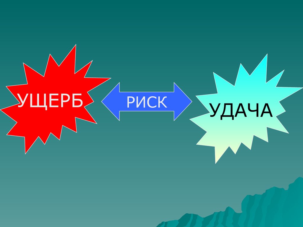 Риск убытков. Риск удача. Риски и удача. Цель риск удача.