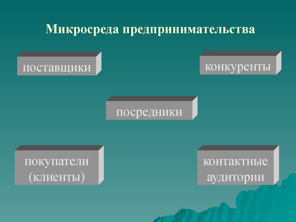 Поставщики посредники. Микросреда предпринимательства. Финансовая микросреда предпринимательства. Микросреда предпринимательской деятельности. Составляющие финансовой среды предпринимательства.