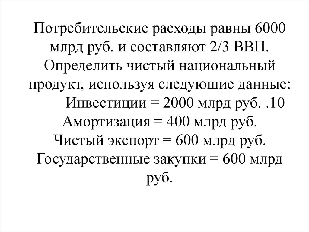 Как можно определить валовый внутренний продукт