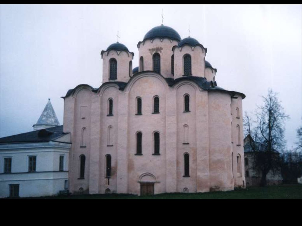 Церкви Ярославово Дворища Новгород