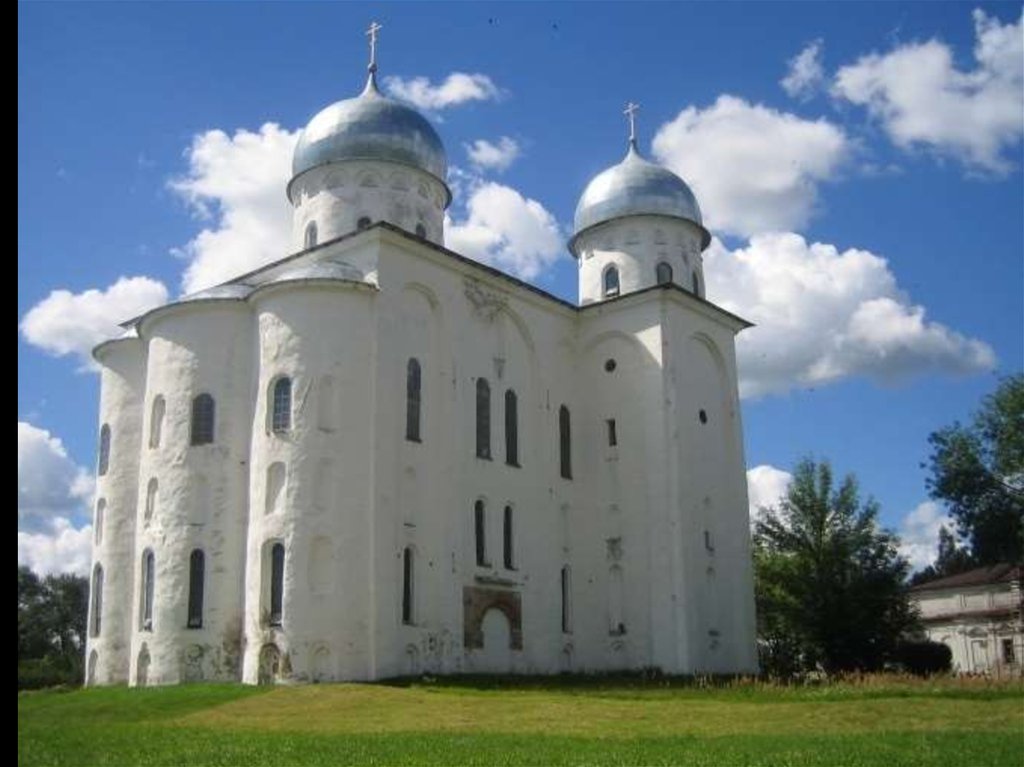 Церкви Новгородской земли