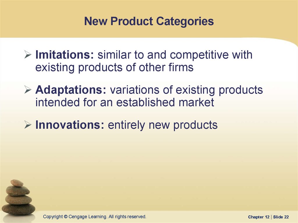 New Product Categories