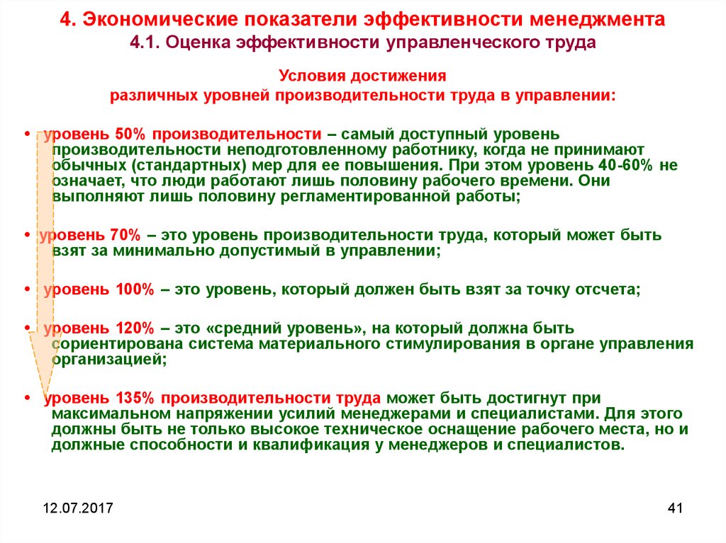 Эффективность должна. Показатели эффективности управленческого труда. Показатели оценки эффективности управленческого труда. Критерии экономической эффективности менеджмента. Экономические показатели эффективности управления.