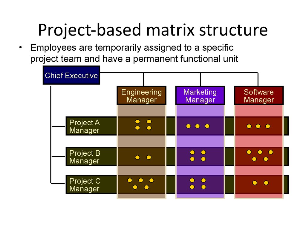 project-based-organizational-structure