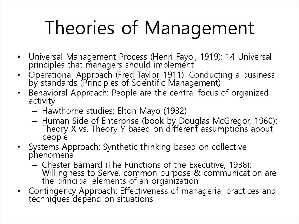 mcgregor theory x and y leadership