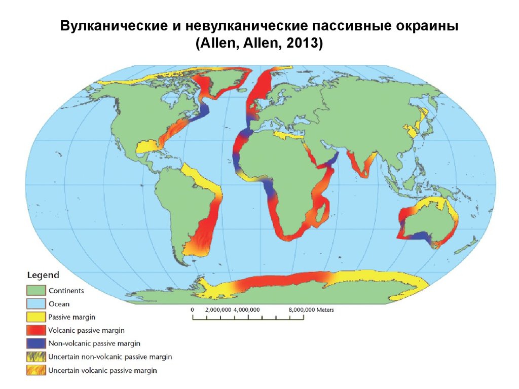 Континентальные окраины. Пассивные континентальные окраины на карте. Активные и пассивные окраины континентов. Активные континентальные окраины на карте. Пассивные окраины континентов.