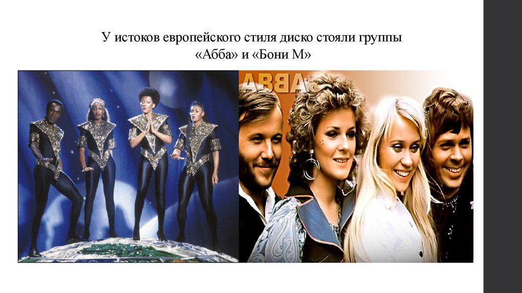 Группа abba презентация