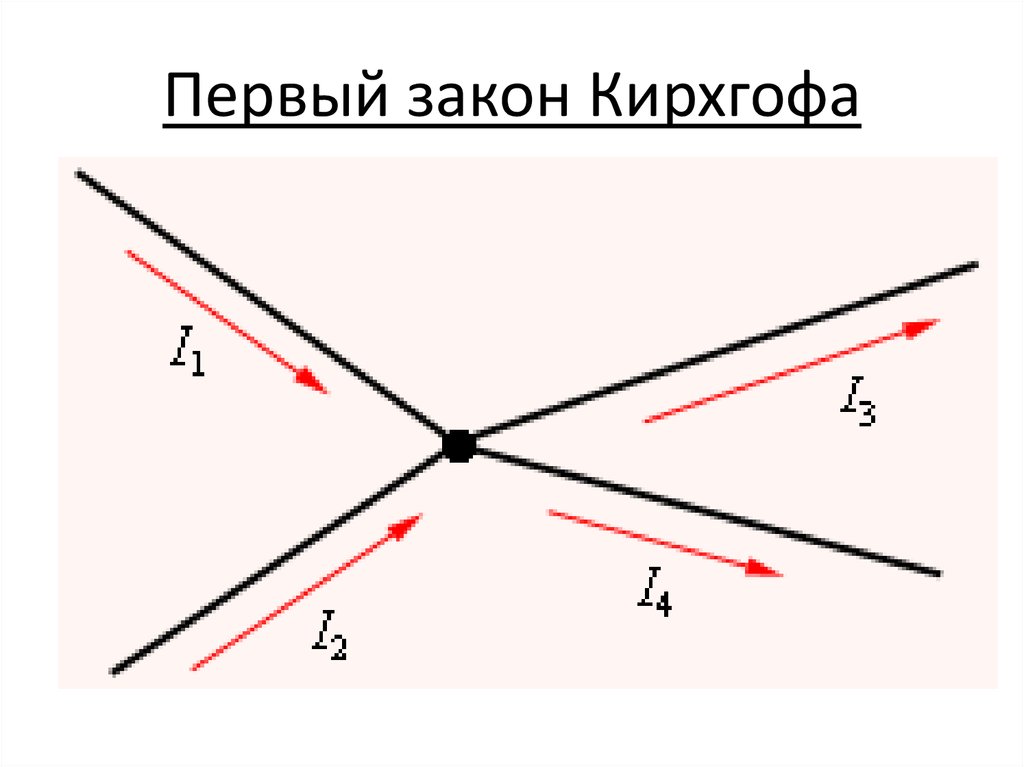 Закон кирхгофа с конденсаторами