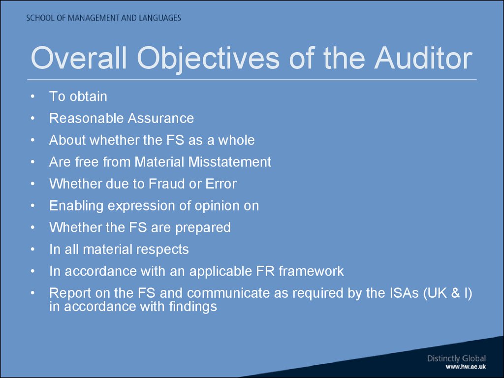 Auditing & assurance. Introduction to course - Ð¿Ñ€ÐµÐ·ÐµÐ½Ñ‚Ð°Ñ†Ð¸Ñ  Ð¾Ð½Ð»Ð°Ð¹Ð½