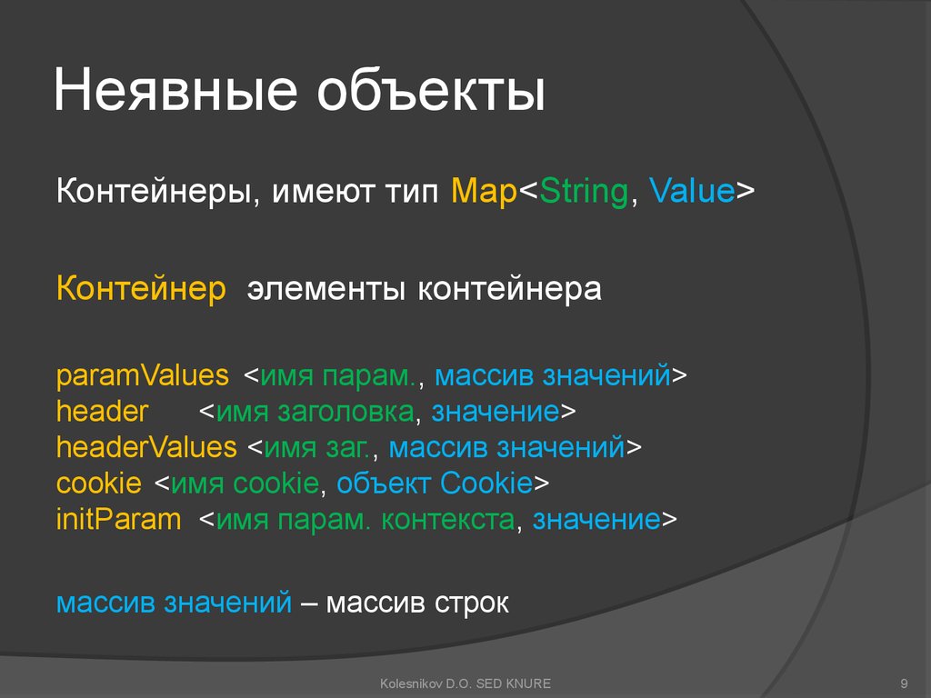 Language expressions. Операторы expression language.