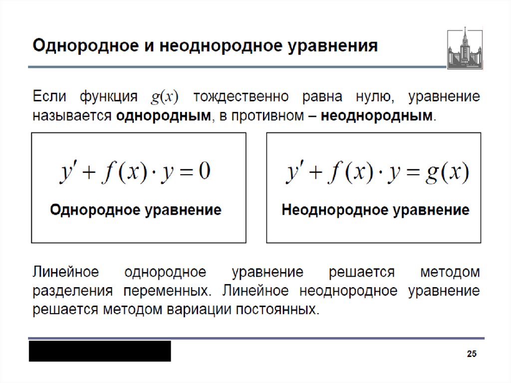 Диф уравнения презентация