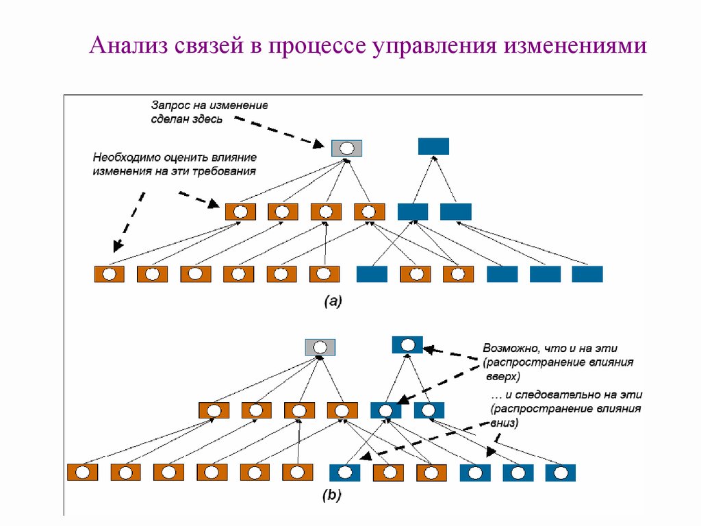 Связь анализ развития