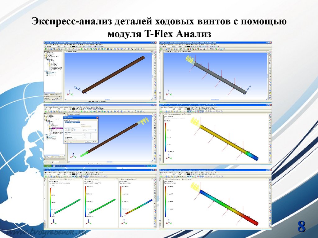 T flex анализ презентация