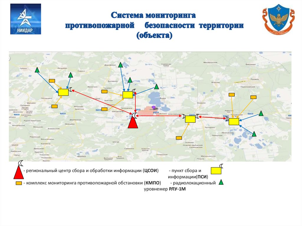 Центр пожарного мониторинга самара