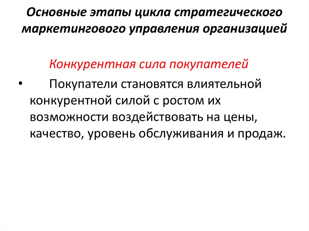 Основные этапы цикла. Основные этапы цикла стратегического управления. Цикл стратегического управления презентация. Цикл управления маркетингом. Действия в цикле управления маркетингом.