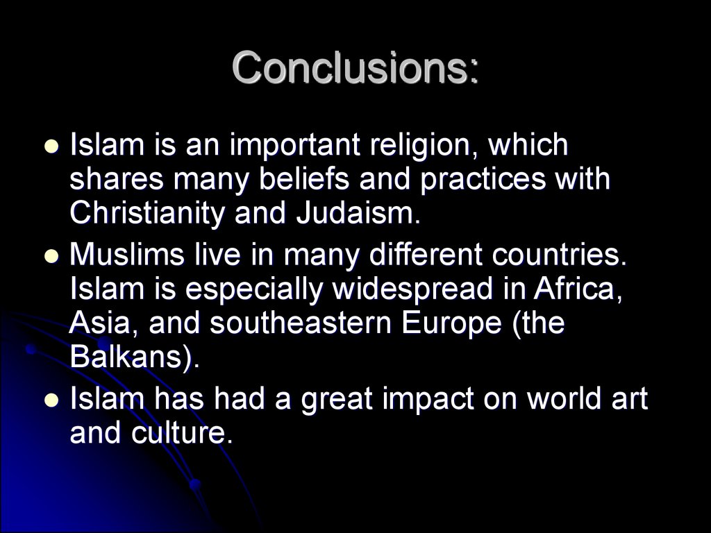 Islam Is The Second Most Popular Religion In The World 