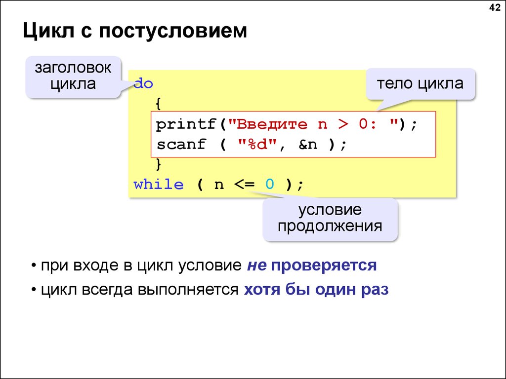 Ввести n. Заголовок цикла. Цикл с постусловием do c#. Заголовок цикла for. Цикл с постусловием в питоне.