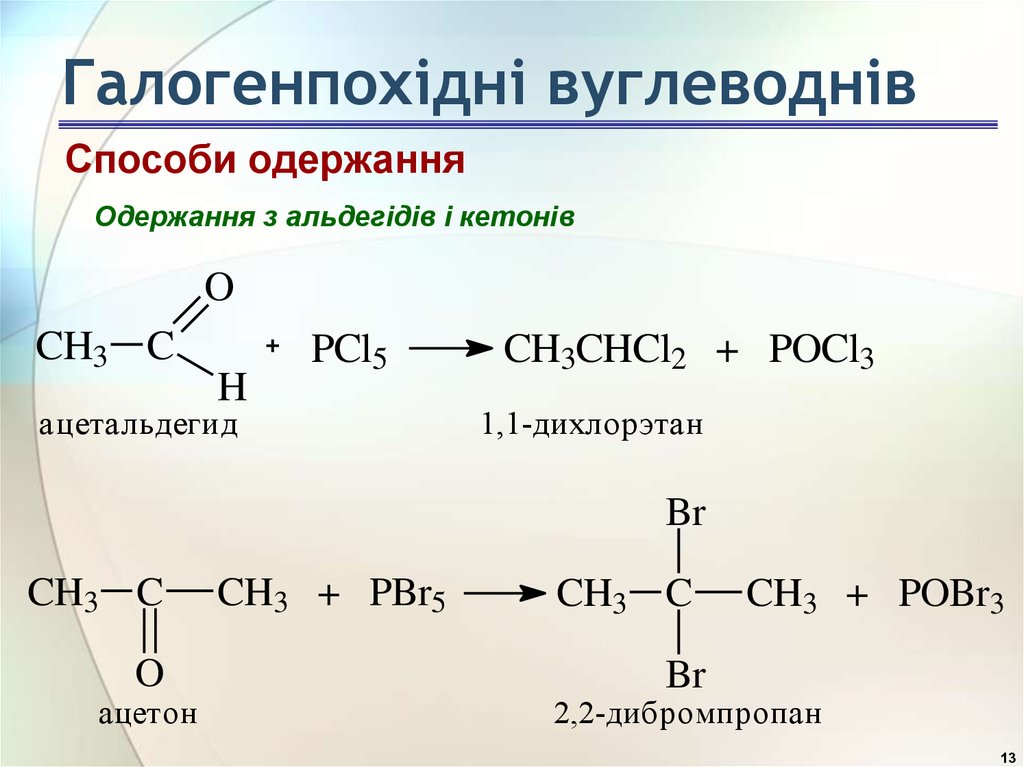 Галогенопроизводное алкана. Химические свойства галогенопроизводных. Способы получения альдегидов и кетонов из галогенопроизводных. Галогенопроизводные углеводороды реакции. Взаимодействии спиртов с галогенопроизводными.