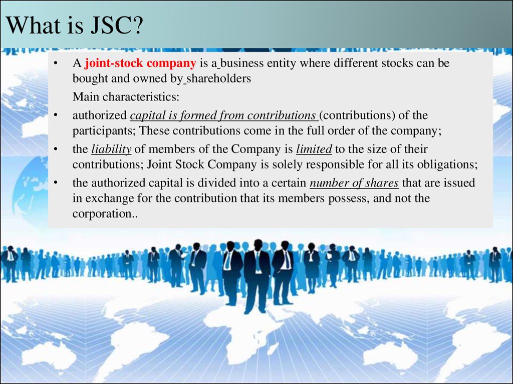 What is Joint-stock Company. Types of Organizations презентация. Joint stock Company 2000 год. Be Company. Joins company
