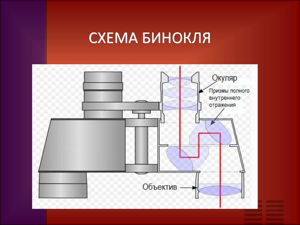 Отражение внутреннего строения системы