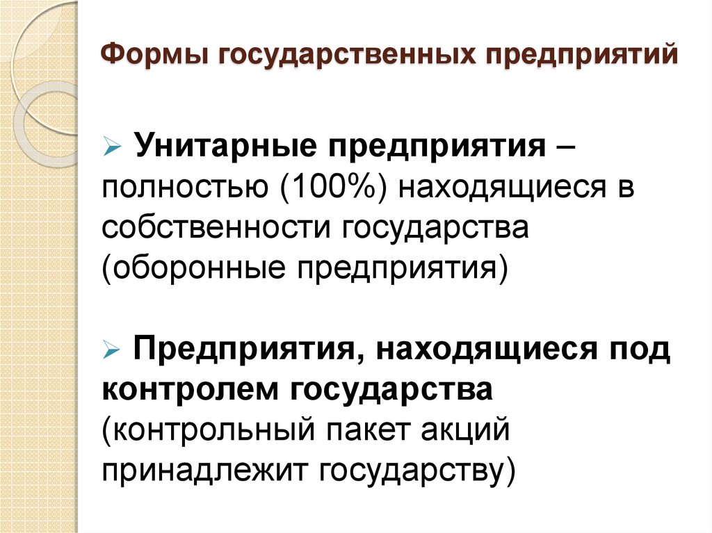 Государственная организация это. Формы государственных предприятий. Виды государственных организаций. Государственные предприятия, их виды.