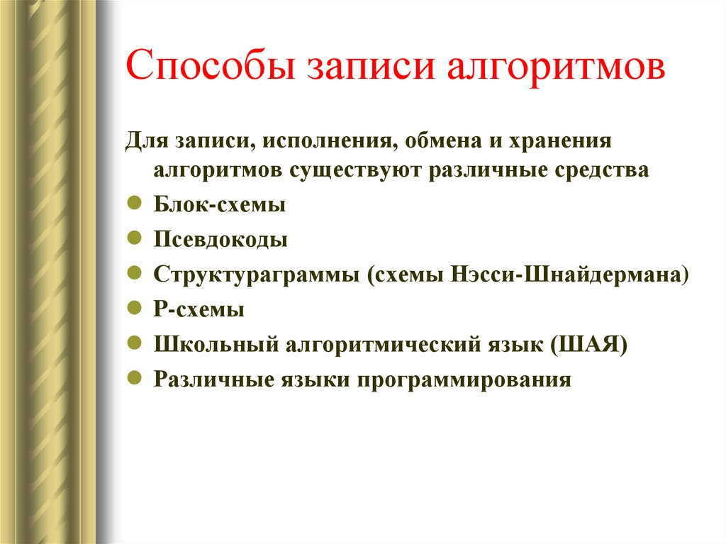 Хранение алгоритмов. Шая язык программирования. Школьный алгоритмический язык шая. Способа записи алгоритма не существует. Имена для временного хранения алгоритма.