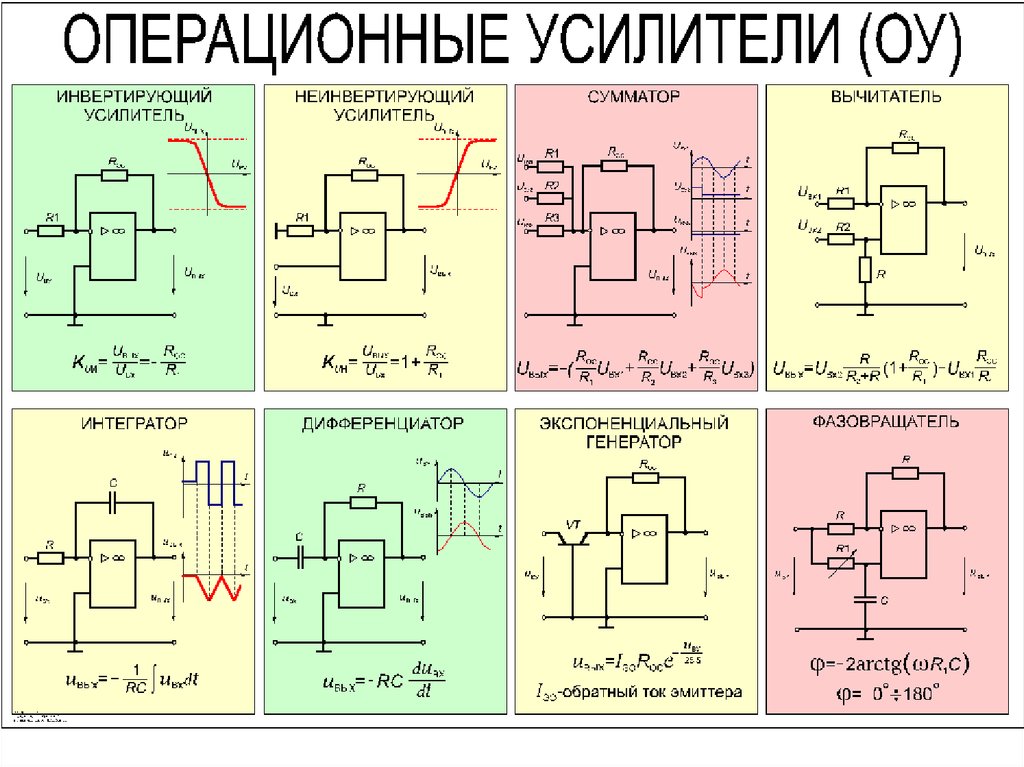 Схема усиления напряжения