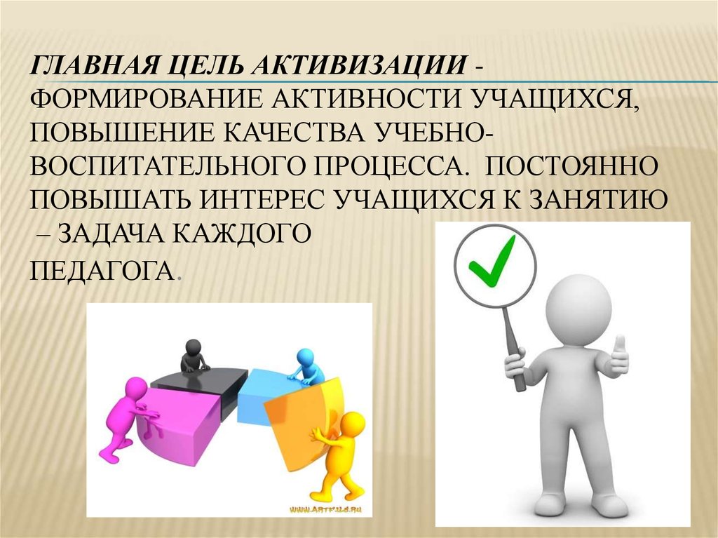 Формирование активности