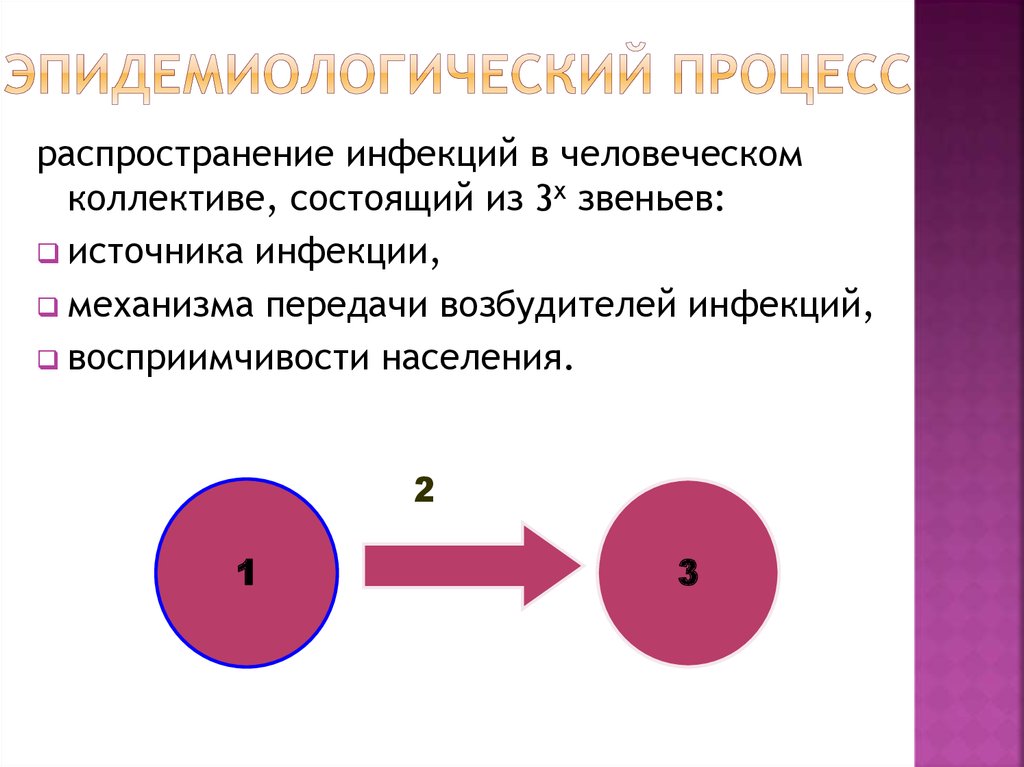 Эпидемический процесс схема - 93 фото
