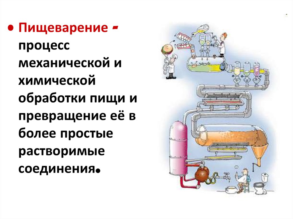 Механические процессы в производстве