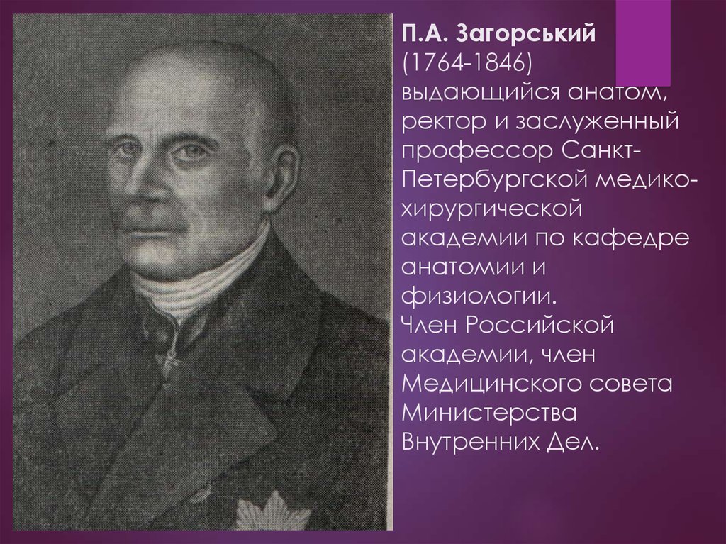 Анатом тула. Выдающиеся анатомы России. Протасов анатом. Загорский анатом.