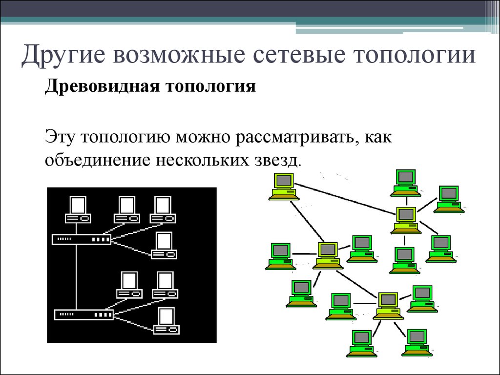 Топология сетей презентация