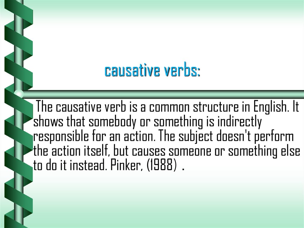 causative-verbs