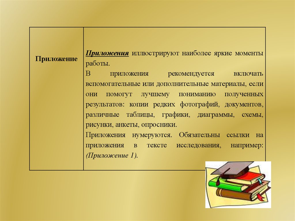 Что писать в заключении исследовательского проекта