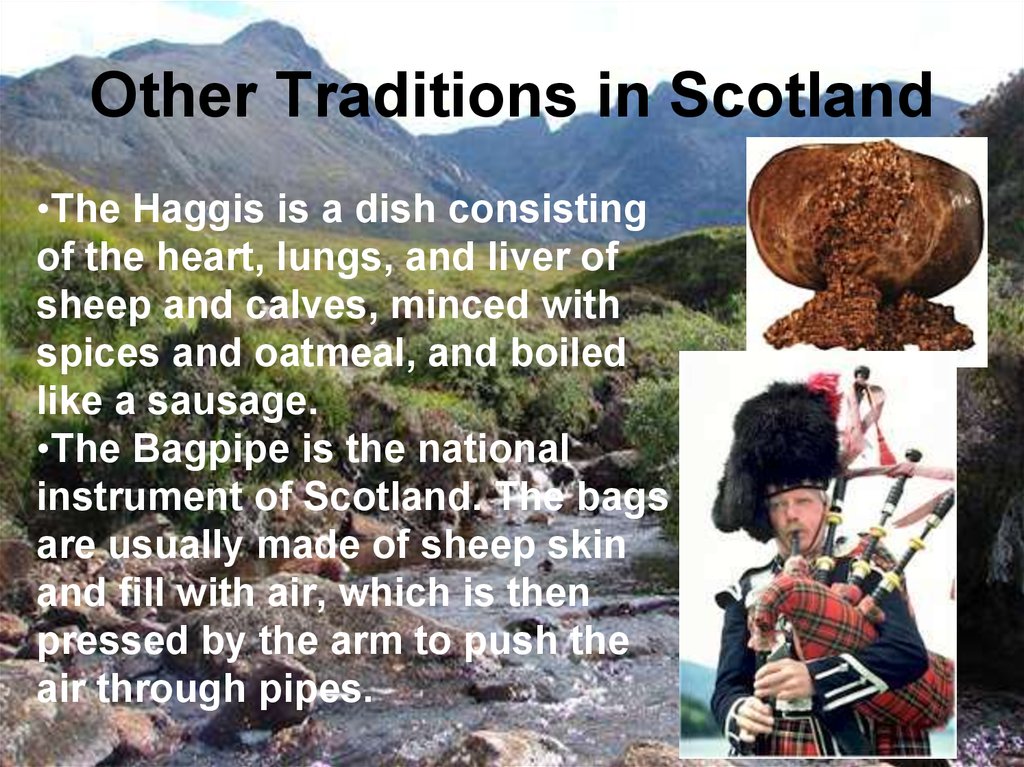 Other Traditions in Scotland