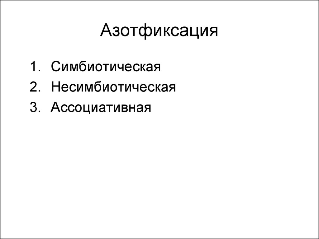 Симбиотическая азотфиксация. Симбиотическая ассоциативная и несимбиотическая азотфиксация. Азотфиксация у прокариотов. Симбиотическая и несимбиотическая фиксация азота.