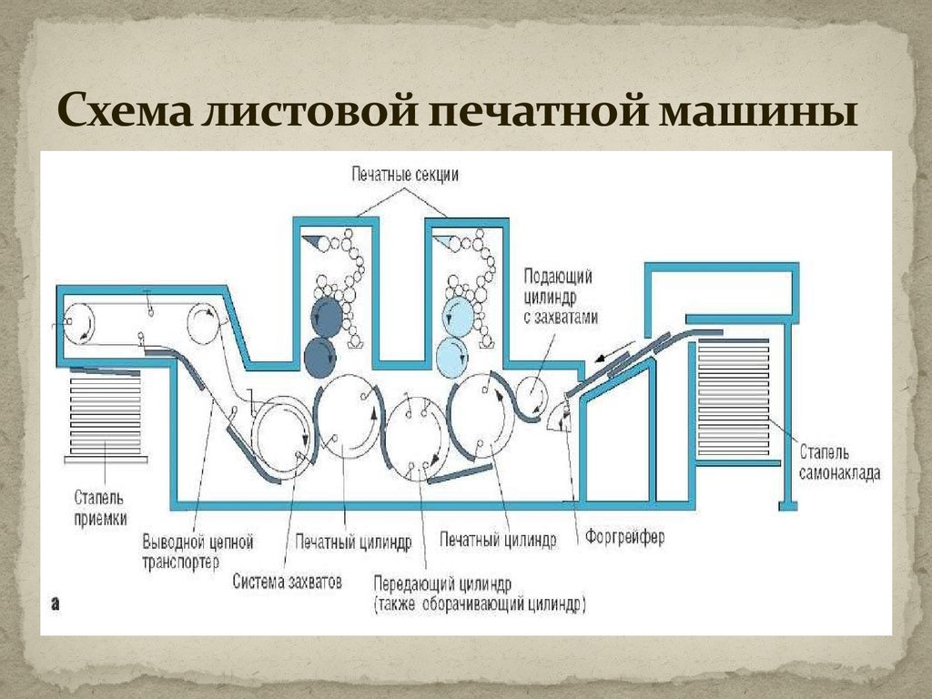 Технология печатных процессов - презентация онлайн