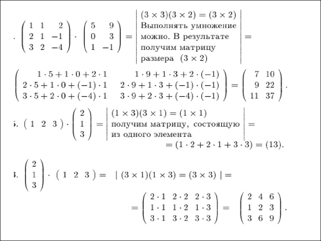 Линейная алгебра 2 семестр