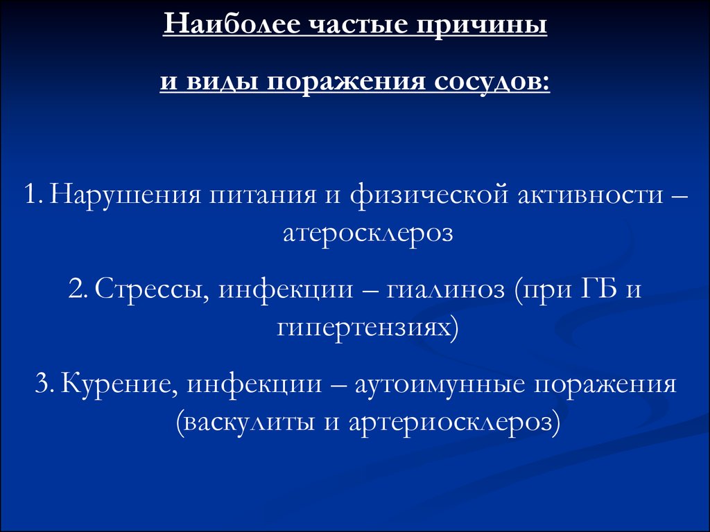 Содержание клинической анатомии