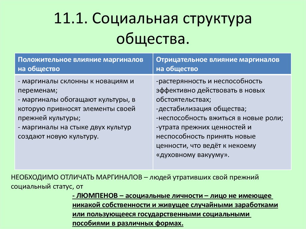 Социальная стр. Социальная структура общества. Социальное строение общества.