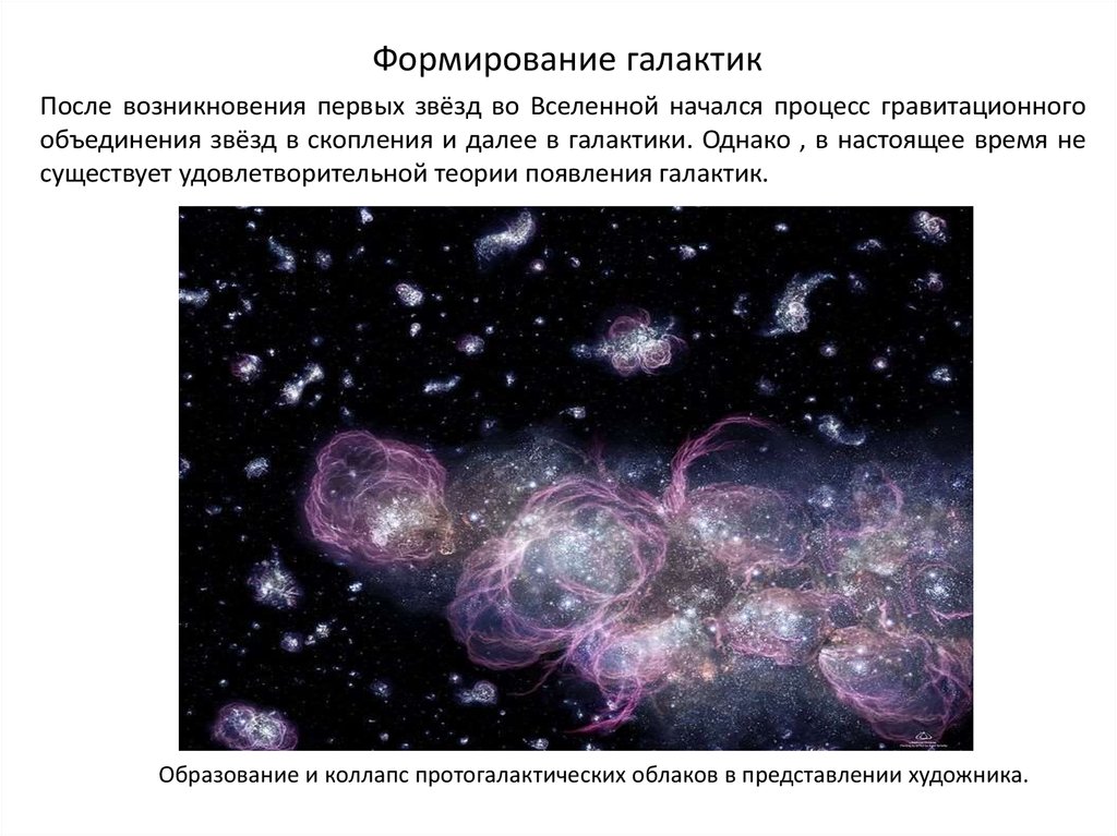 Современные представления о вселенной презентация