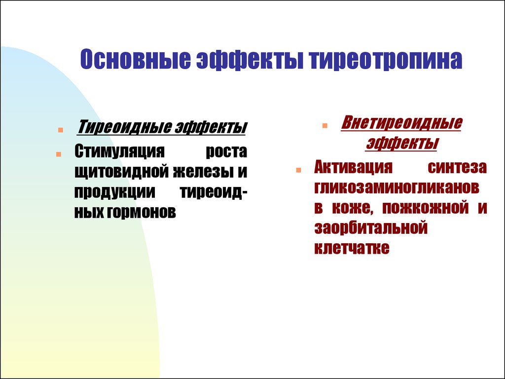 Основной эффект. Основные эффекты тиреотропина. Тиреотропин физиологический эффект. Физиологическое действие гормона тиреотропин. Тиреотропин эффекты действия.