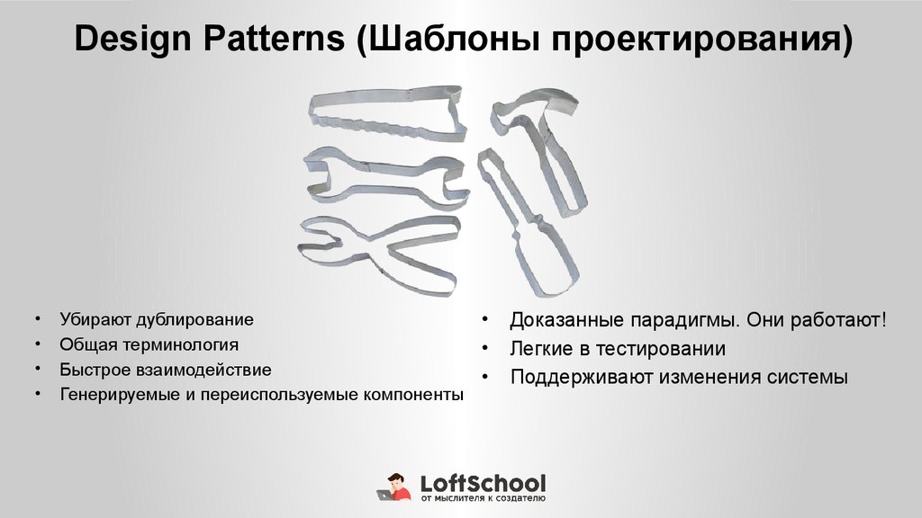 Понятие о паттернах. Виды шаблонов проектирования. Паттерны шаблоны. Паттерны проектирования. Дублирование шаблонов.